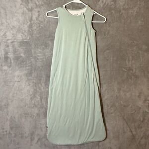 Kyte Baby Sleep Sack 1.0 Tog Size Large Light Green Bamboo Zip